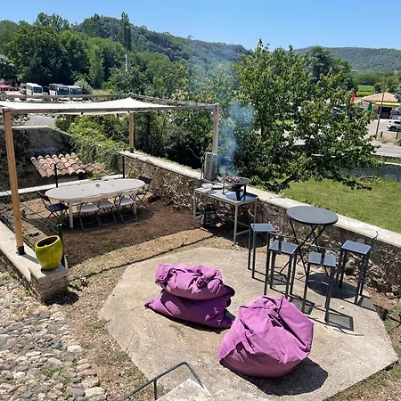 Batisse De 1786 A Pont D'arc Villa