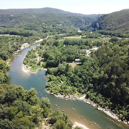 Batisse De 1786 A Pont D'arc * Vallon-Pont-dʼArc